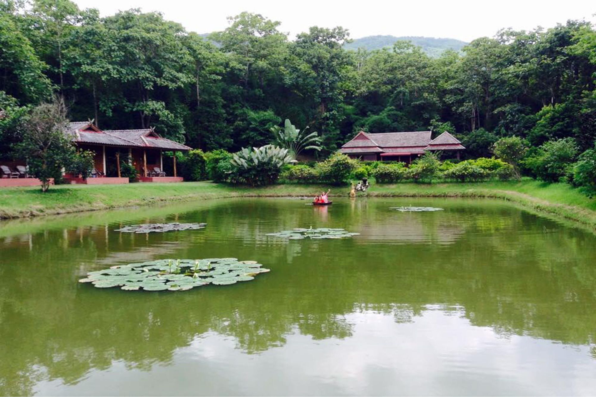 Noks Garden Resort 치앙라이 외부 사진