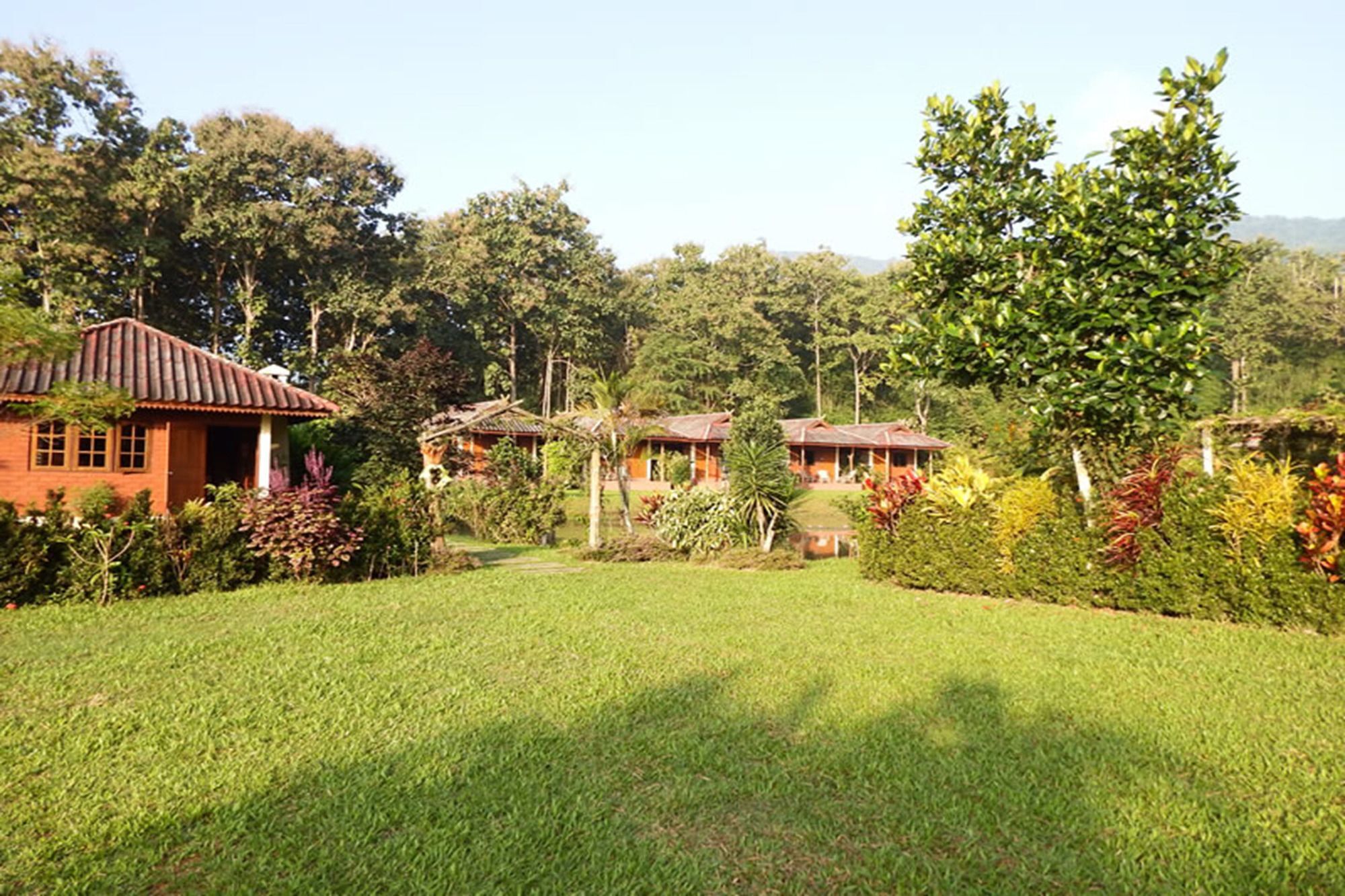Noks Garden Resort 치앙라이 외부 사진
